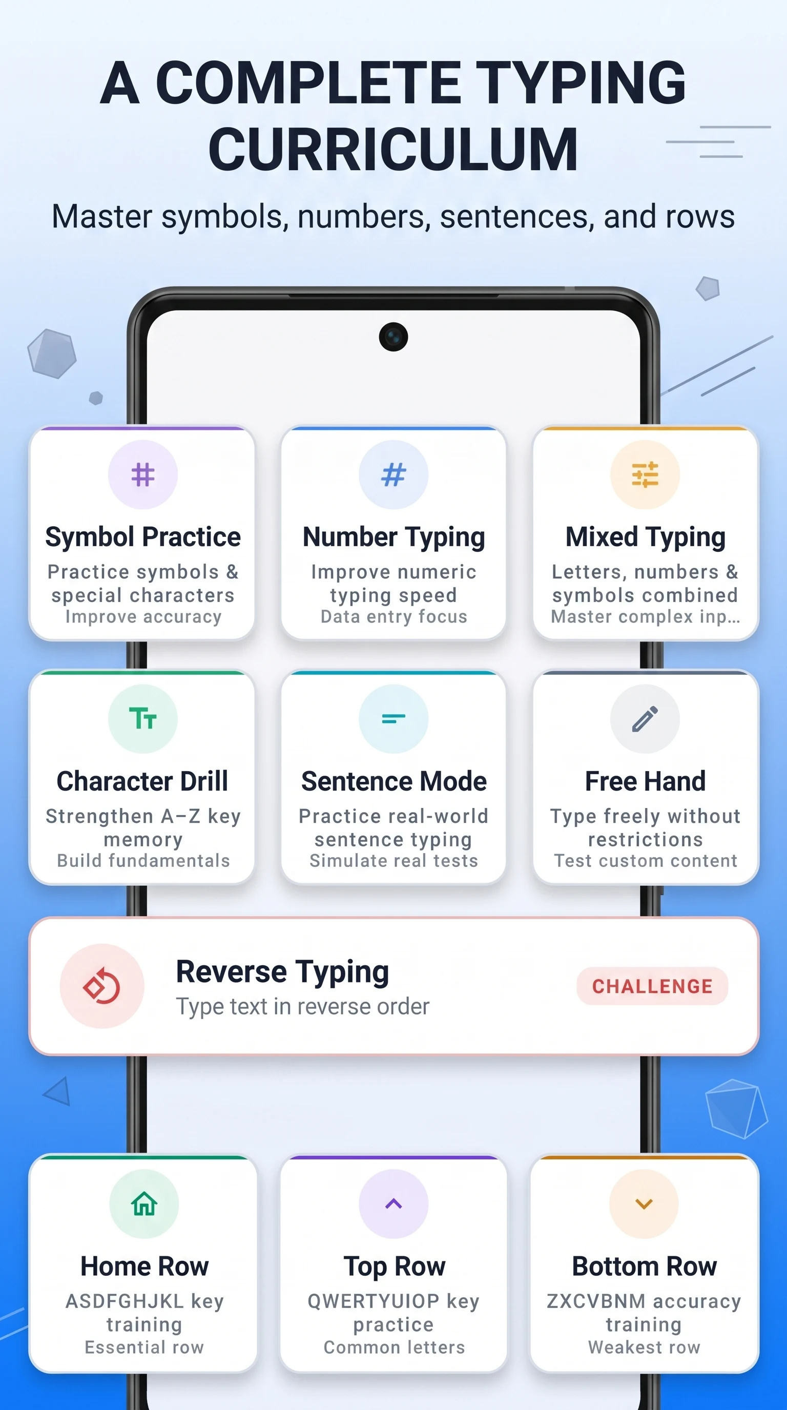 Typing Practice screenshot