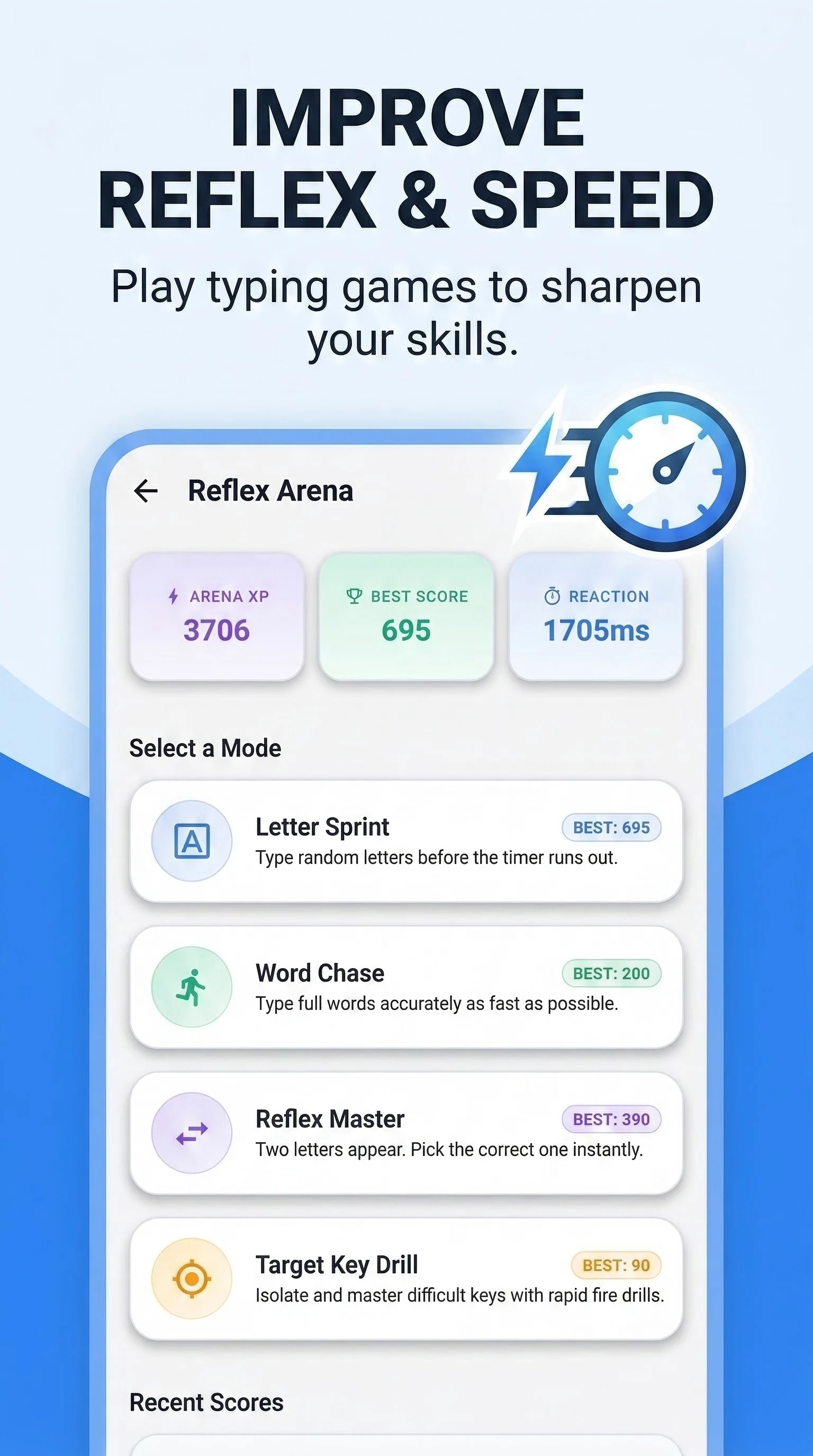 Typing Practice screenshot